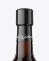 Soy Sauce Glass Bottle Mockup