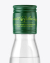 1L Clear Glass White Rum Bottle Mockup