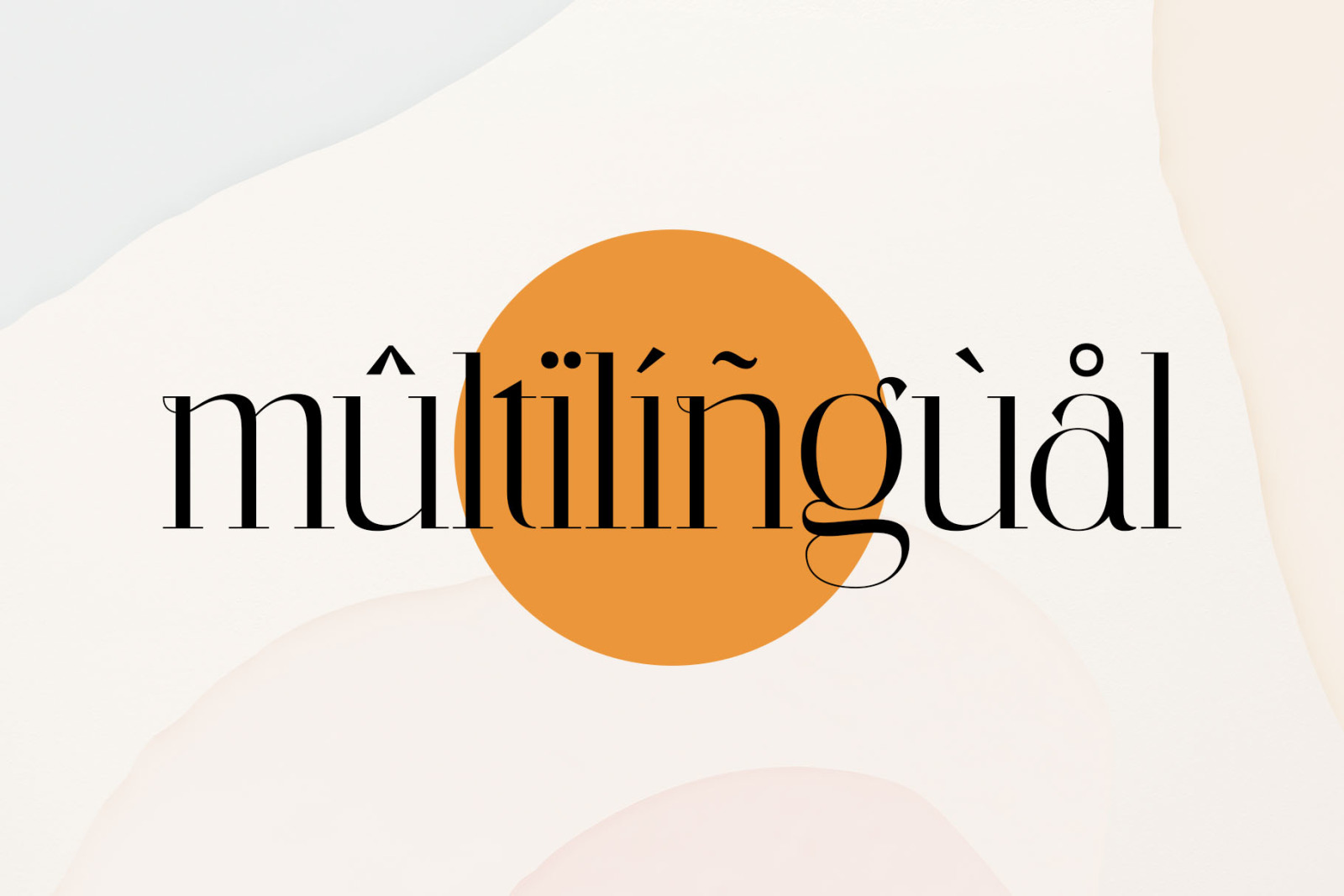 Menorca – Stylish Typeface Menorca – Stylish Typeface