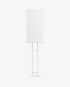 Stand with Poster Mockup