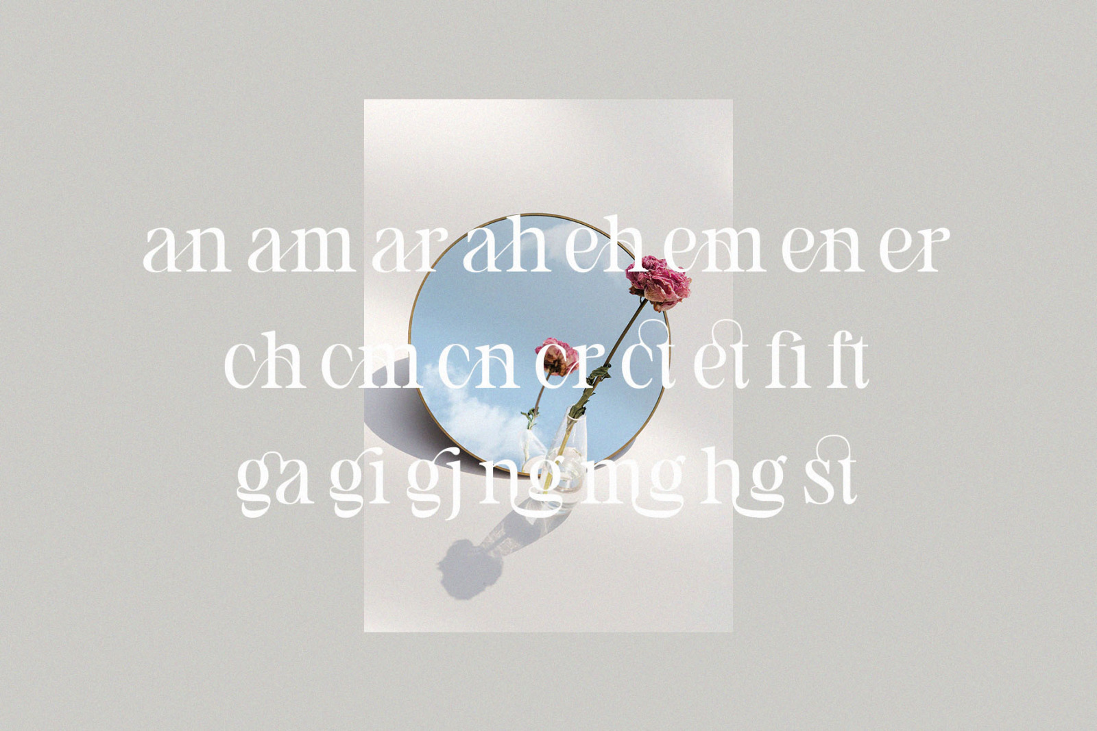 Cargen – Elegant Ligature Serif