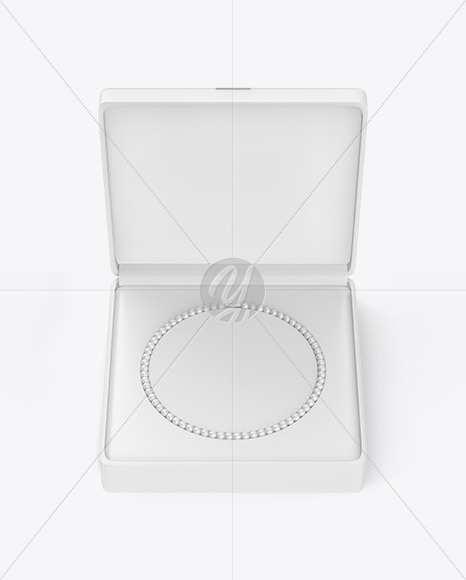 Jewelry Case Mockup