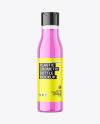 Clear Plastic Cosmetic Bottle Mockup Clear Plastic Cosmetic Bottle Mockup