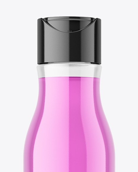 Clear Plastic Cosmetic Bottle Mockup Clear Plastic Cosmetic Bottle Mockup