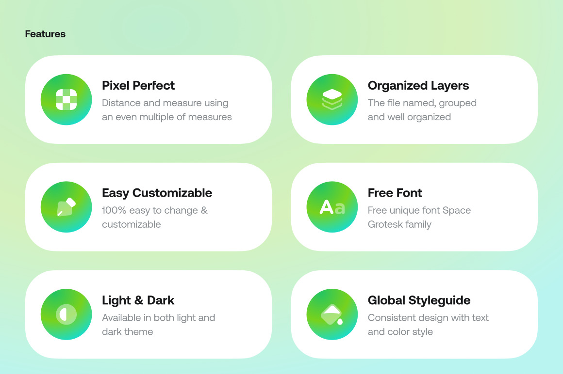 Crypto Community App UI Kit Crypto Community App UI Kit