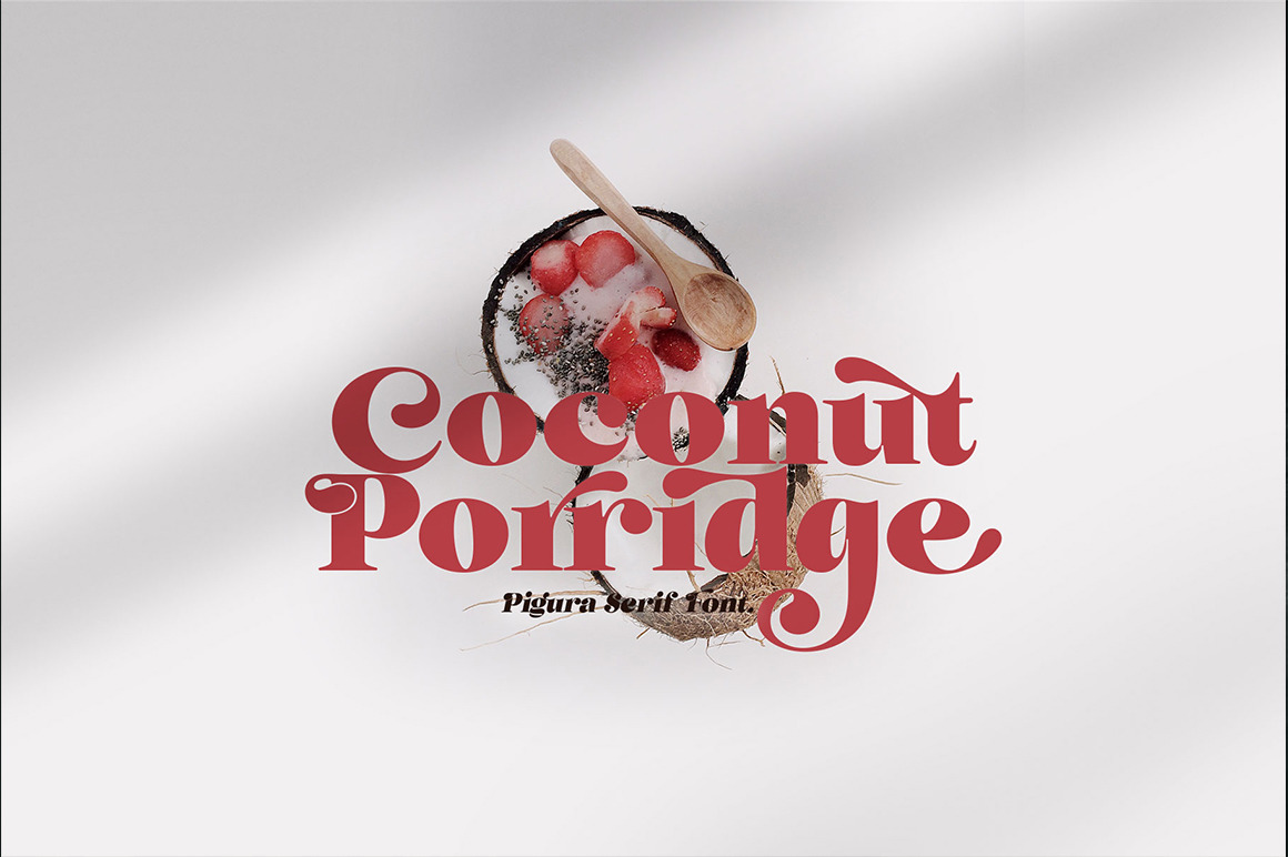 Pigura - Modern Serif Typeface Pigura - Modern Serif Typeface