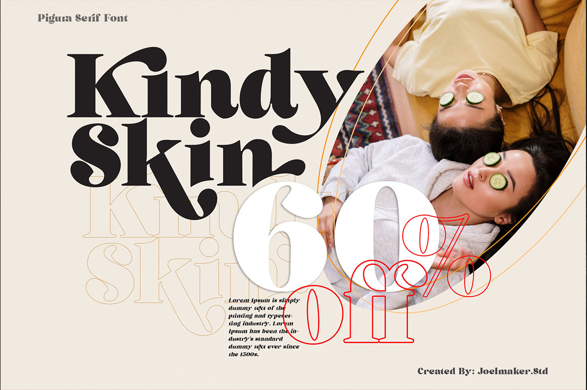 Pigura - Modern Serif Typeface Pigura - Modern Serif Typeface