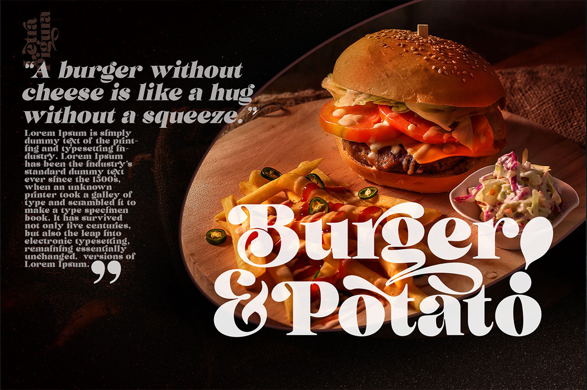 Pigura - Modern Serif Typeface Pigura - Modern Serif Typeface