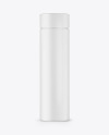 Matte Thermos Bottle Mockup