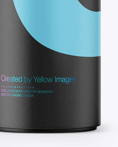 Matte Thermos Bottle Mockup