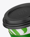 Two Paper Coffee Cups Mockup