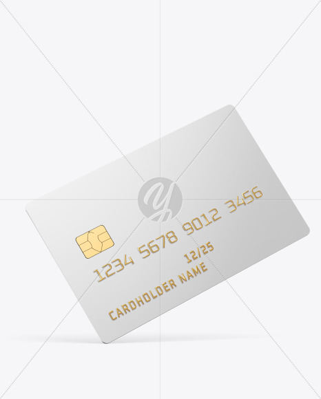 Credit Card Mockup