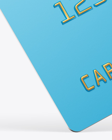 Credit Card Mockup