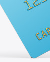 Credit Card Mockup