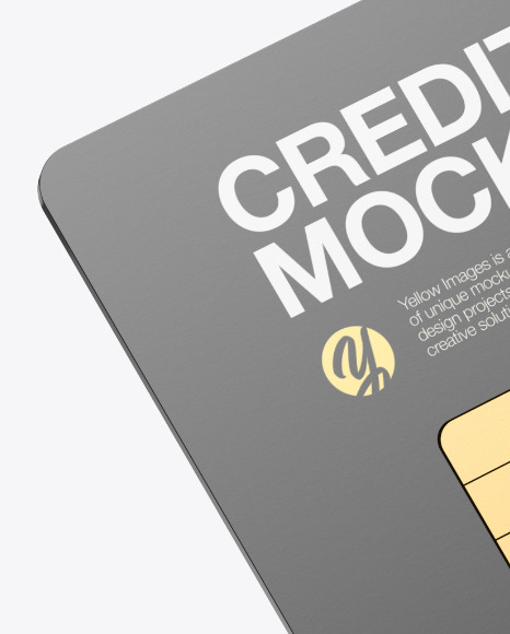 Credit Card Mockup