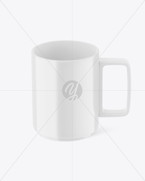 Glossy Mug Mockup