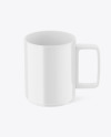 Glossy Mug Mockup