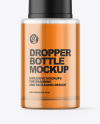 Color Liquid Dropper Bottle Mockup