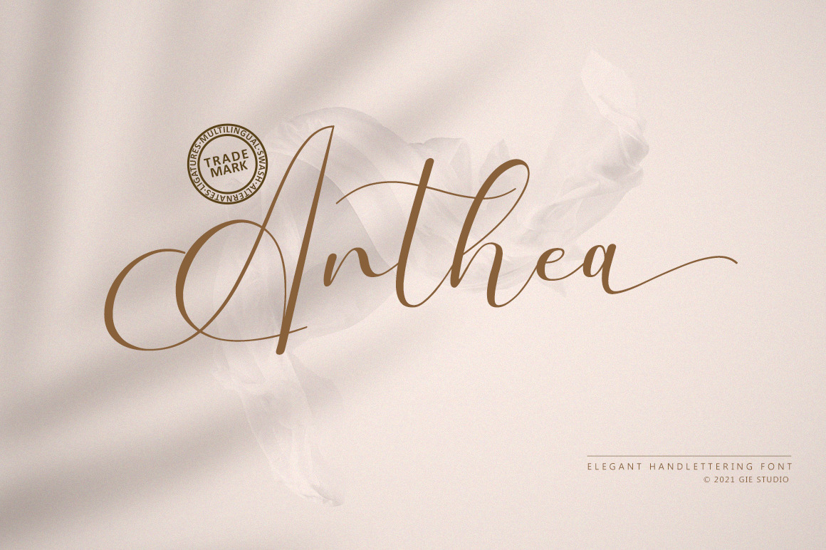 Anthea Font Anthea Font