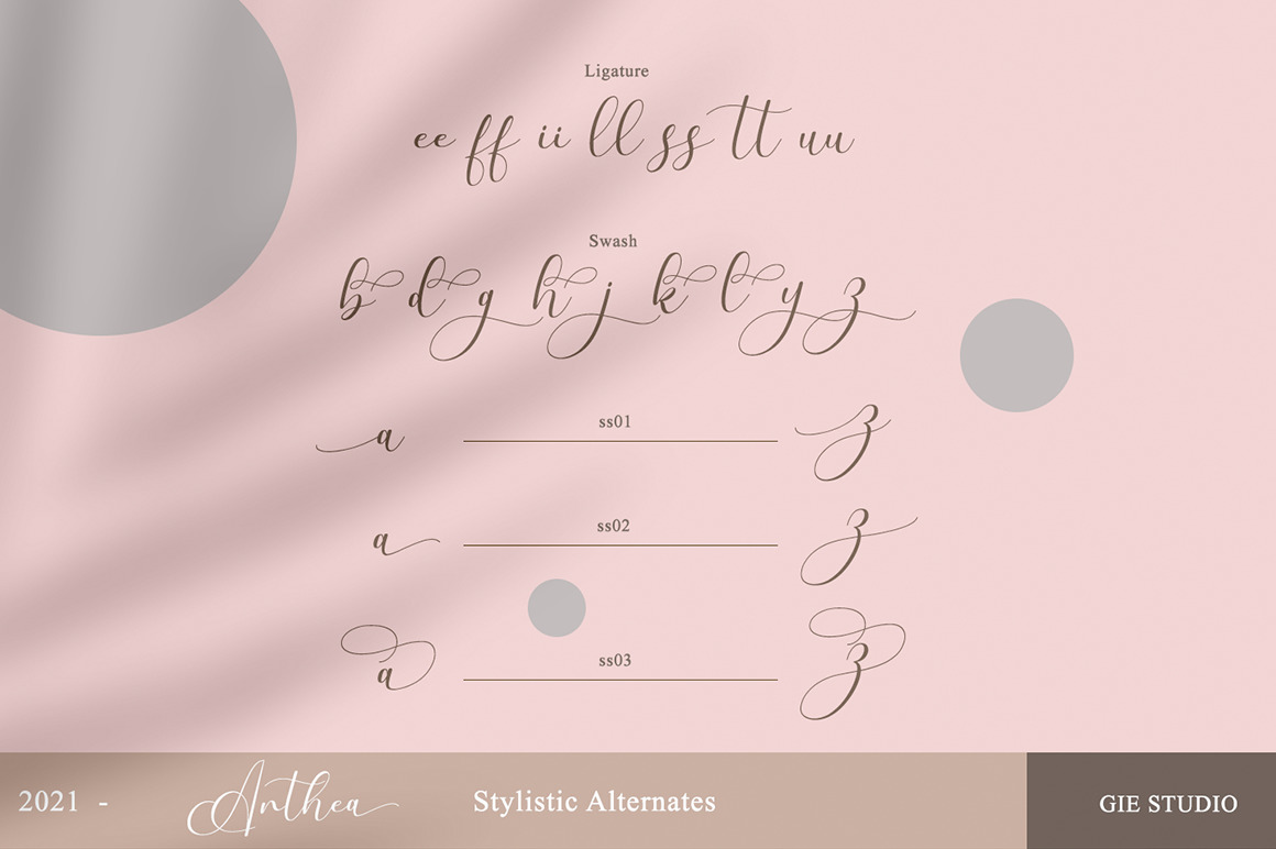 Anthea Font Anthea Font