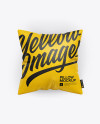 Square Pillow Mockup