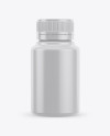 Plastic Pill Bottle Mockup