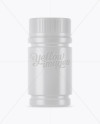 Glossy Pill Bottle Mockup