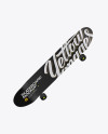 Skateboard Mockup - Half Side View