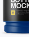 Matte Pill Bottle Mockup