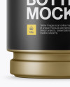 Matte Metallic Pill Bottle Mockup