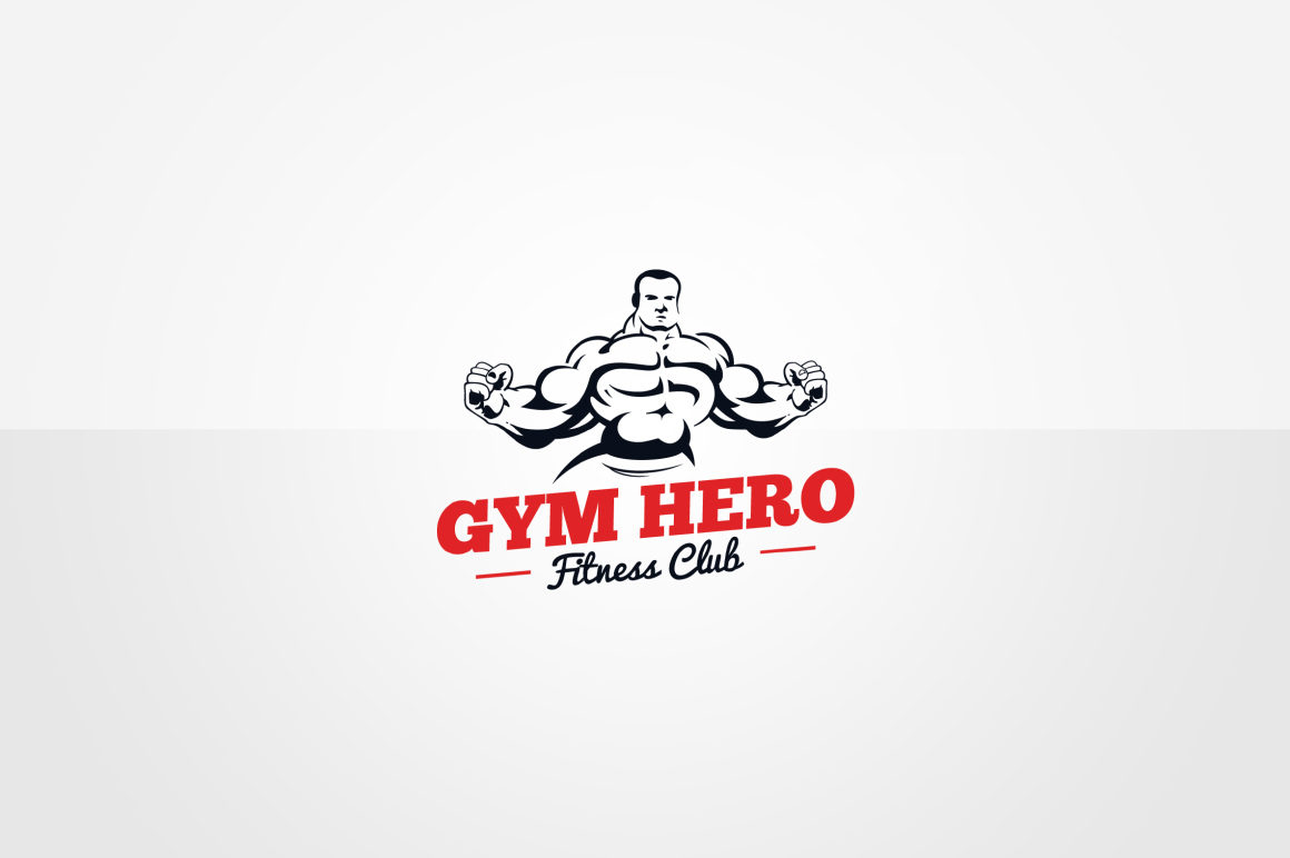 Gym Logo Template Gym Logo Template