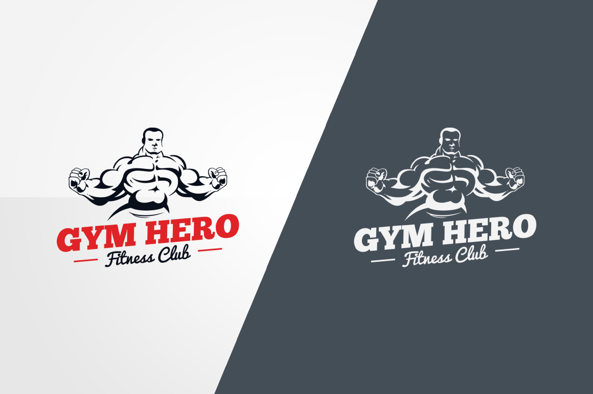 Gym Logo Template