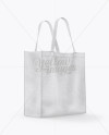 Canvas Bag Mockup - Half Side View