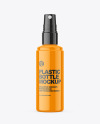 Glossy Spray Bottle Mockup Glossy Spray Bottle Mockup