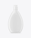 Glossy Plastic Bottle Mockup