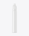 Glossy Pen Shape Bottle Mockup Glossy Pen Shape Bottle Mockup