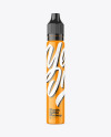 Glossy Pen Shape Bottle Mockup Glossy Pen Shape Bottle Mockup