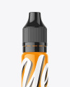 Glossy Pen Shape Bottle Mockup Glossy Pen Shape Bottle Mockup