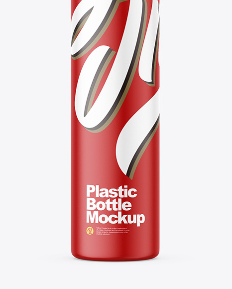 Matte Pen Shape Bottle Mockup