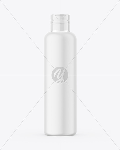 Matte Plastic Cosmetic Bottle Mockup Matte Plastic Cosmetic Bottle Mockup