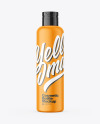 Matte Plastic Cosmetic Bottle Mockup Matte Plastic Cosmetic Bottle Mockup