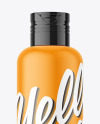 Matte Plastic Cosmetic Bottle Mockup Matte Plastic Cosmetic Bottle Mockup