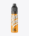 Glossy Pen Shape Bottle Mockup