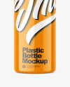 Glossy Pen Shape Bottle Mockup