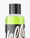 Clear Plastic Cosmetic Bottle Mockup Clear Plastic Cosmetic Bottle Mockup