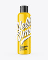 Glossy Plastic Cosmetic Bottle Mockup Glossy Plastic Cosmetic Bottle Mockup