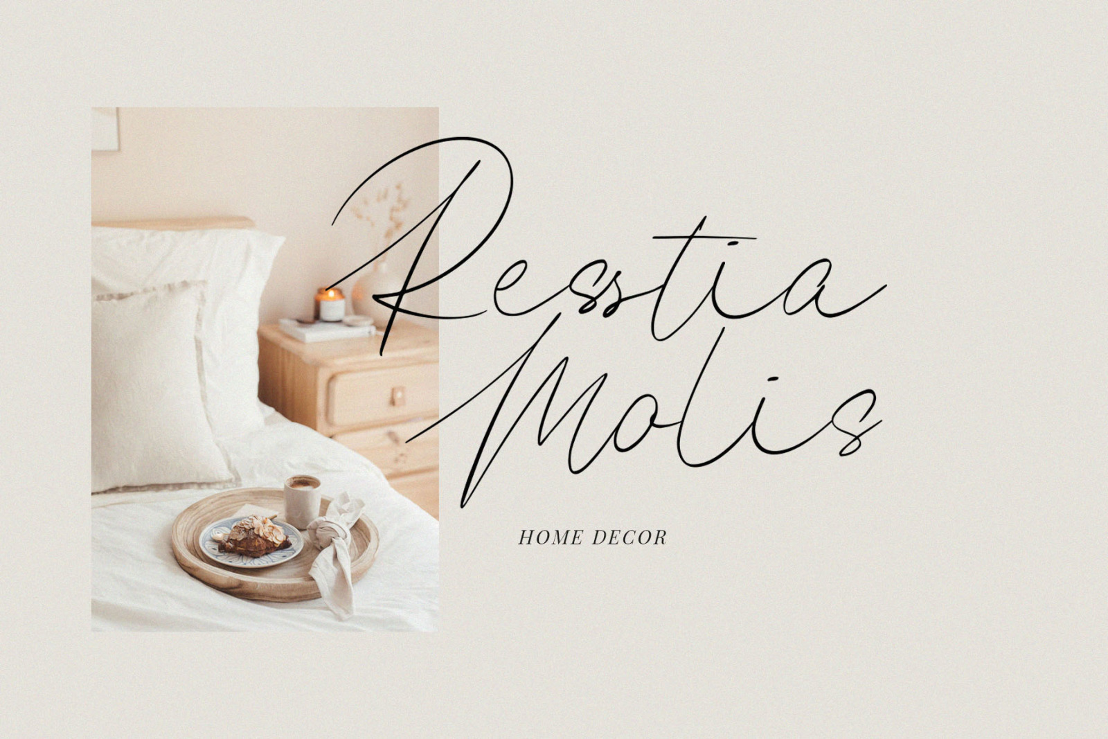 Bagitte - Elegant Script Bagitte - Elegant Script