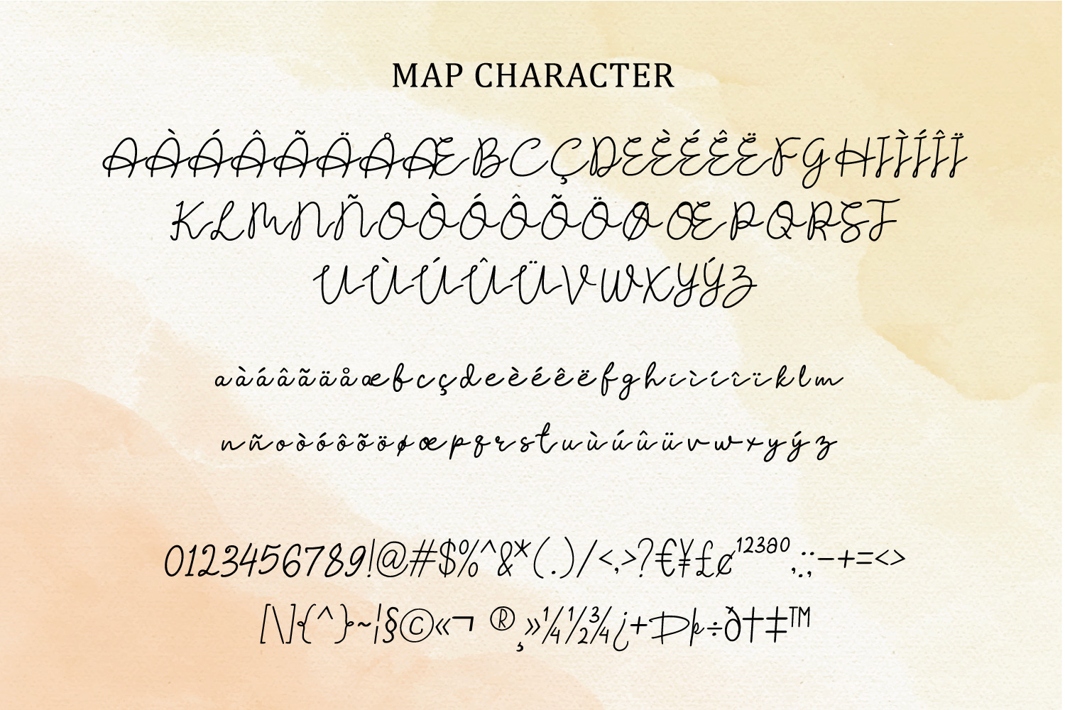Pine Cinnamon Font Pine Cinnamon Font