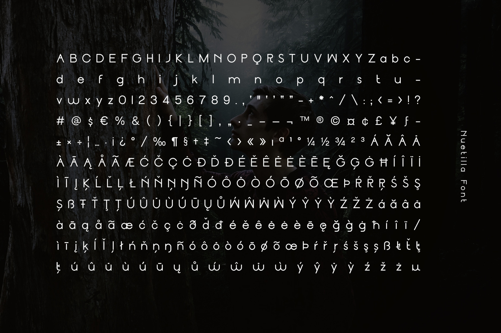 Nuetilla Font Nuetilla Font