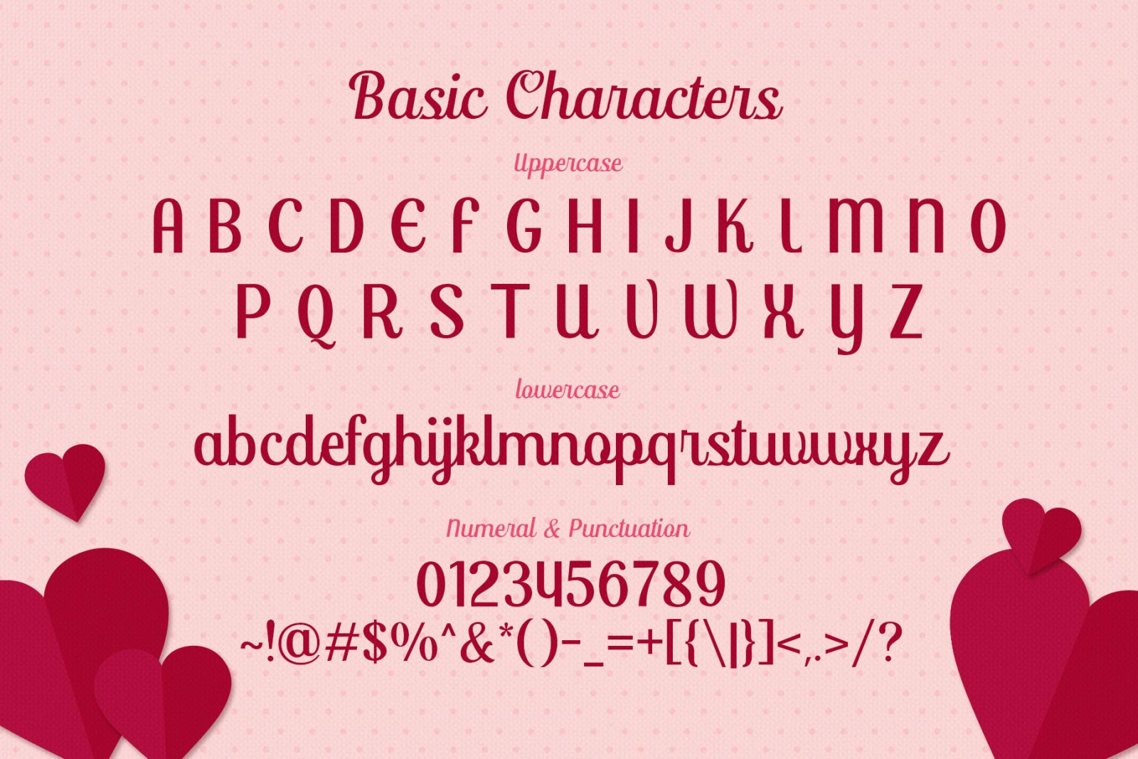 Cimory Love Typeface Cimory Love Typeface